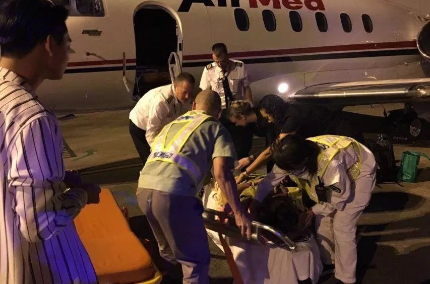 到宾县机场急救接送